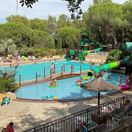 Mobile Home 6-Pers Camping Lei Suves-Cotes D'Azur-Including Airco Roquebrune-sur-Argens Eksteriør billede