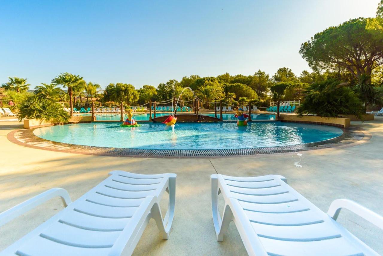 Mobile Home 6-Pers Camping Lei Suves-Cotes D'Azur-Including Airco Roquebrune-sur-Argens Eksteriør billede