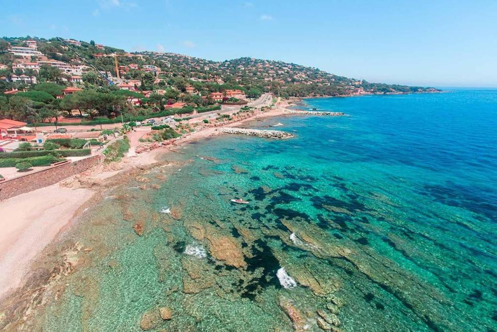 Mobile Home 6-Pers Camping Lei Suves-Cotes D'Azur-Including Airco Roquebrune-sur-Argens Eksteriør billede