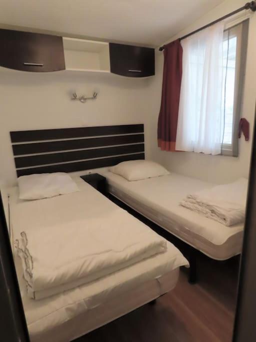 Mobile Home 6-Pers Camping Lei Suves-Cotes D'Azur-Including Airco Roquebrune-sur-Argens Eksteriør billede