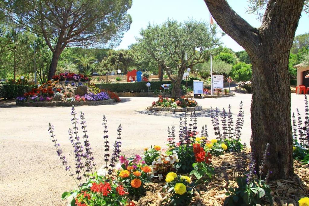 Mobile Home 6-Pers Camping Lei Suves-Cotes D'Azur-Including Airco Roquebrune-sur-Argens Eksteriør billede
