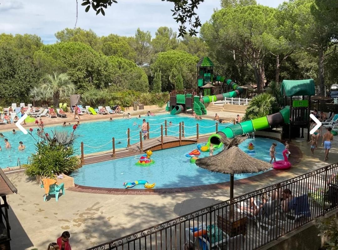 Mobile Home 6-Pers Camping Lei Suves-Cotes D'Azur-Including Airco Roquebrune-sur-Argens Eksteriør billede