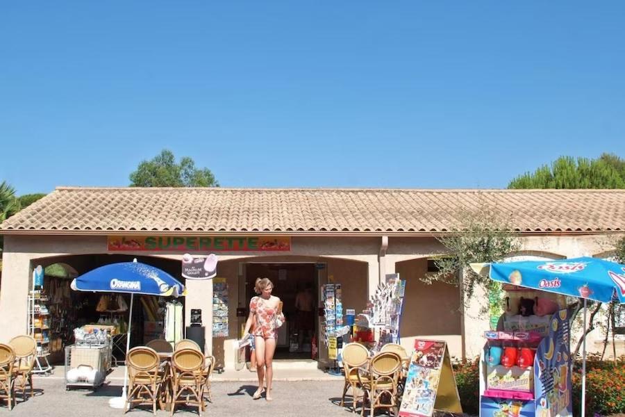 Mobile Home 6-Pers Camping Lei Suves-Cotes D'Azur-Including Airco Roquebrune-sur-Argens Eksteriør billede