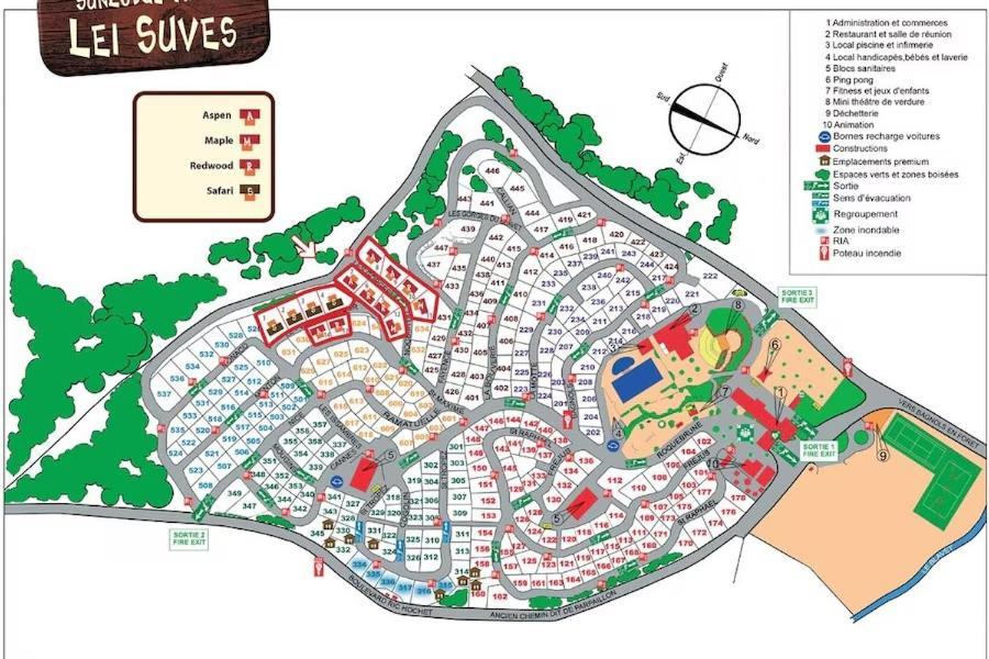 Mobile Home 6-Pers Camping Lei Suves-Cotes D'Azur-Including Airco Roquebrune-sur-Argens Eksteriør billede